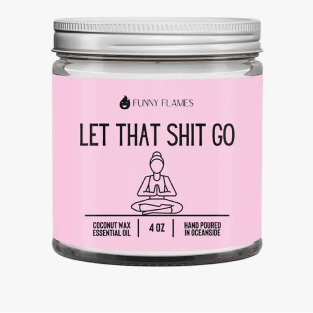 4 ounce handmade essential candle